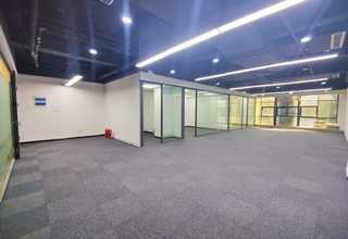 临海酒店卫生间铝蜂窝金属隔断